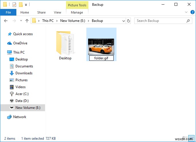 Windows 10でフォルダーの画像を変更する2つの簡単な方法