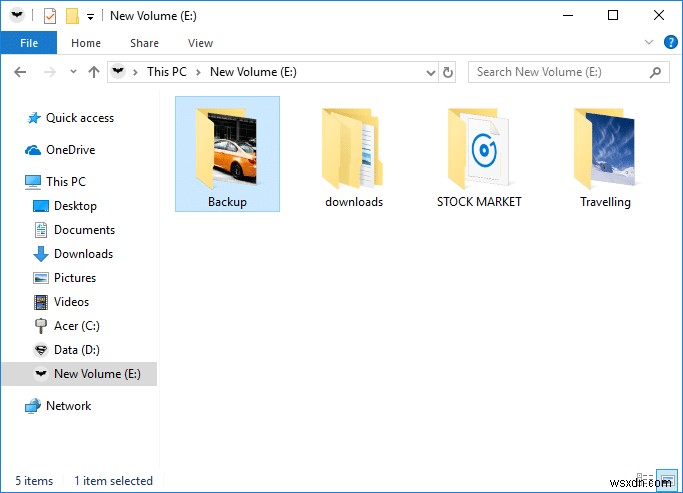 Windows 10でフォルダーの画像を変更する2つの簡単な方法