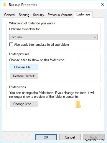 Windows 10でフォルダーの画像を変更する2つの簡単な方法