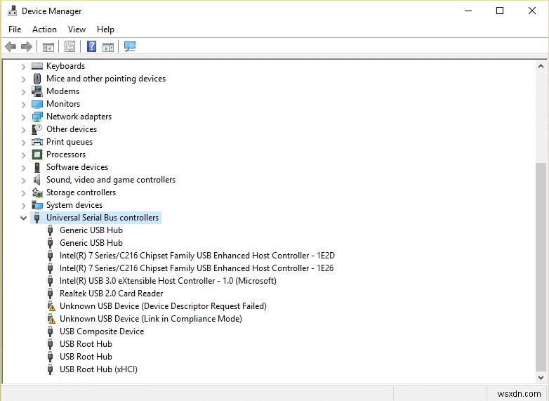 【Windows 10】「不明なUSBデバイス(デバイス記述子の要求に失敗しました)」エラーの7つの対処法