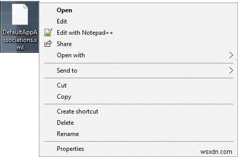 Windows 10の右クリックメニューから「アクセスの許可(Give access to)」を削除する方法