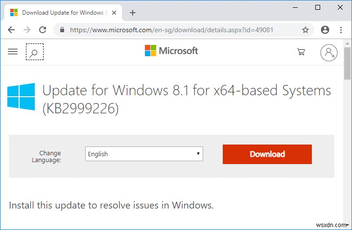 Microsoft Visual C++ 2015 再頒布可能パッケージのインストールエラー 0x80240017 を解決する方法