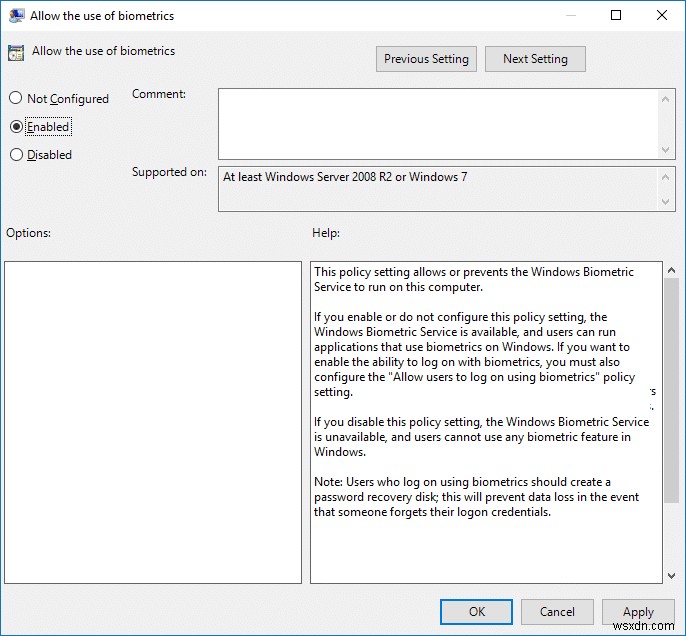 【解決策】Windows 10で「このデバイスではWindows Helloを使用できません」と表示される場合の対処法6選