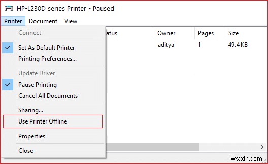 Windows 10でプリンターがオフライン状態になる問題を解決する7つの方法