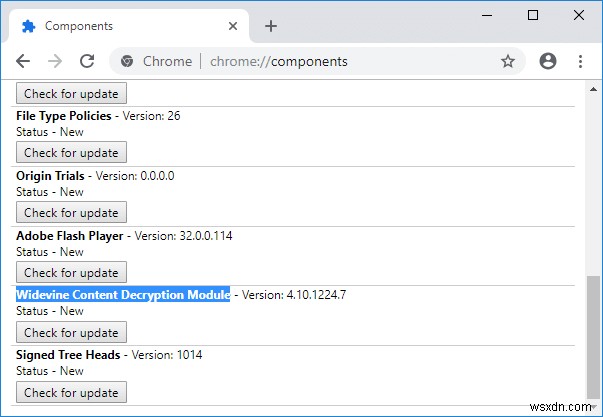 【Chrome】Widevineコンテンツ復号化モジュールのエラーを解決する5つの方法