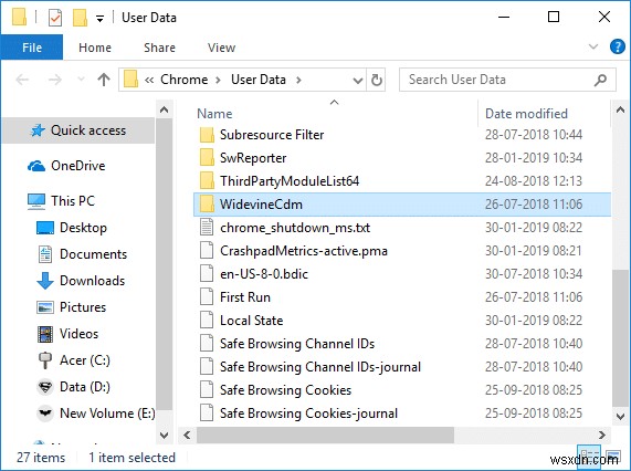 【Chrome】Widevineコンテンツ復号化モジュールのエラーを解決する5つの方法