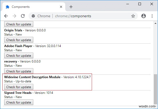【Chrome】Widevineコンテンツ復号化モジュールのエラーを解決する5つの方法