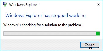 【解決済み】Windows 10でエクスプローラーがクラッシュする問題の直し方