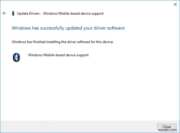 【Windows 10】「Bluetooth周辺機器ドライバーが見つかりません」エラーの解決方法