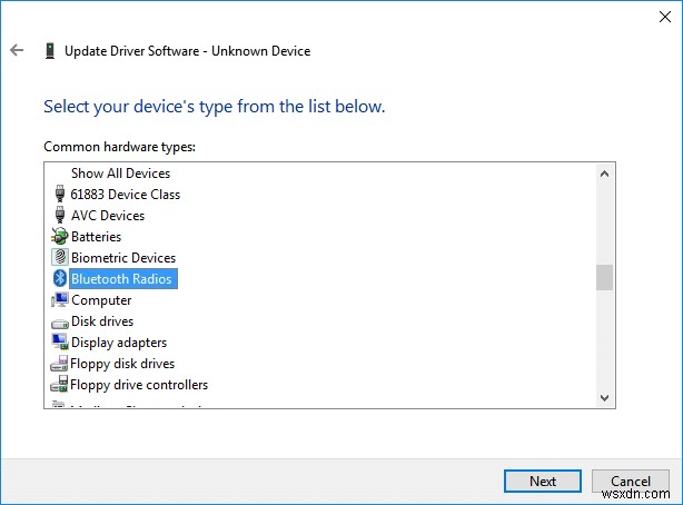 【Windows 10】「Bluetooth周辺機器ドライバーが見つかりません」エラーの解決方法