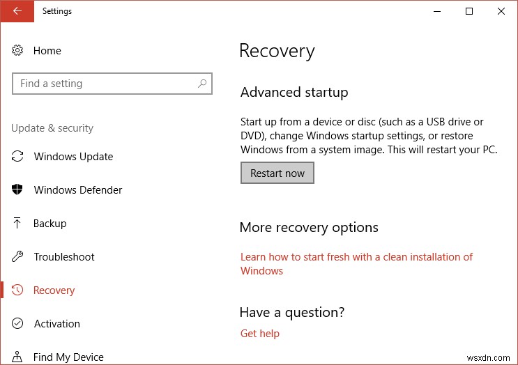 Windows 10で「CLOCK_WATCHDOG_TIMEOUT」ブルースクリーンエラーを解決する9つの方法