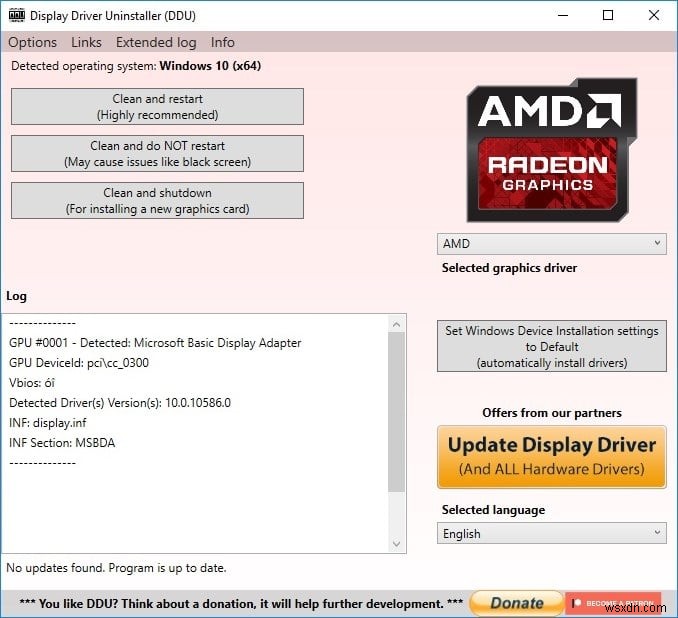 Windows 10でVIDEO_TDR_FAILURE(atikmpag.sys)エラーを解決する6つの方法