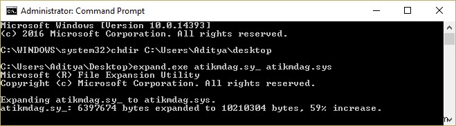 Windows 10でVIDEO_TDR_FAILURE(atikmpag.sys)エラーを解決する6つの方法