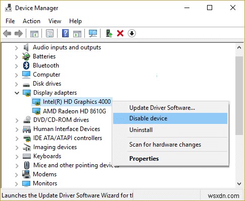 Windows 10でVIDEO_TDR_FAILURE(atikmpag.sys)エラーを解決する6つの方法