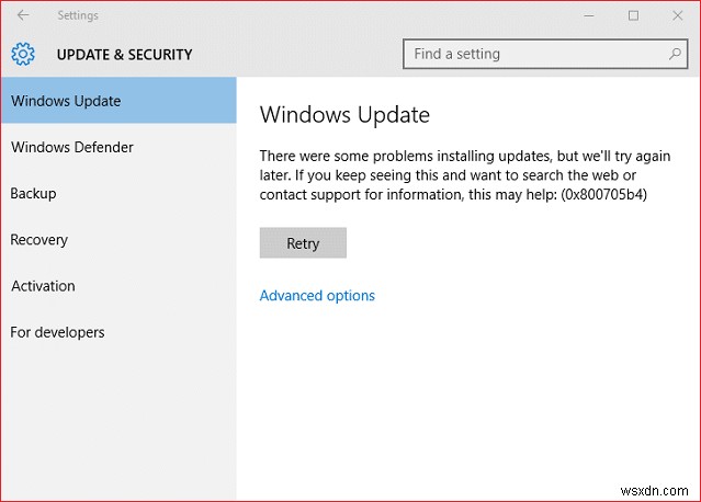 【解決策】Windows 10の更新エラー0x800705b4を直す8つの方法