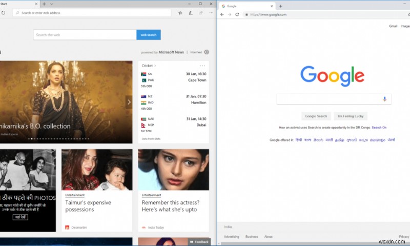 Windows 10でノートパソコンの画面を半分に分割する方法【Snap Assist活用】