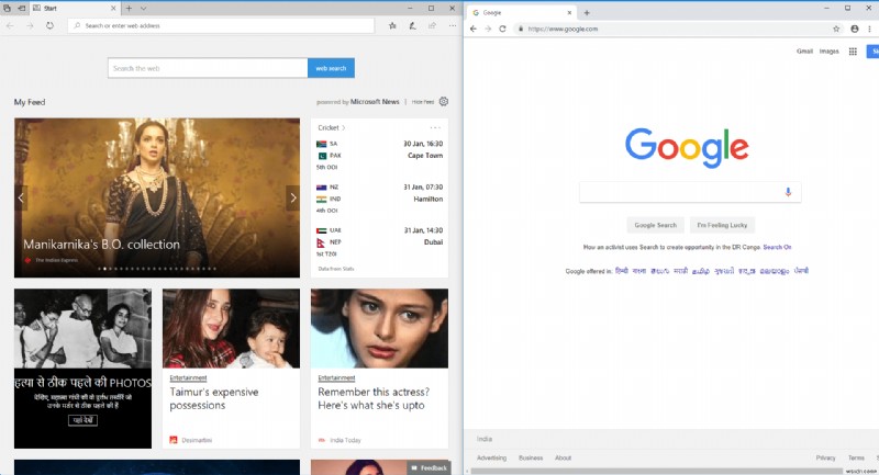 Windows 10でノートパソコンの画面を半分に分割する方法【Snap Assist活用】