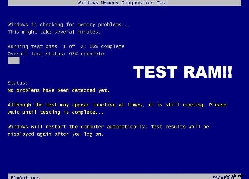 PCのRAMをテストしてメモリ不良を確認する方法【Windowsメモリ診断・MemTest86】