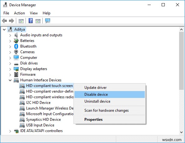 Windows 10でタッチスクリーンを無効にする方法【初心者向け完全ガイド】