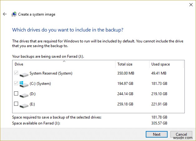 【完全ガイド】Windows 10のフルバックアップをシステムイメージで作成・復元する方法