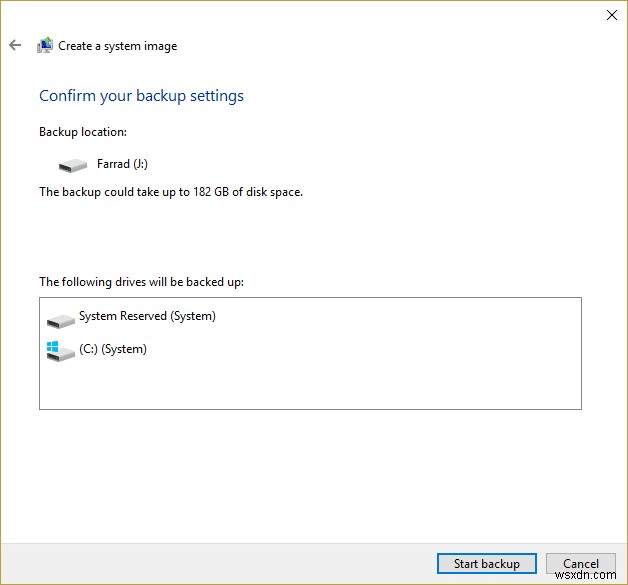 【完全ガイド】Windows 10のフルバックアップをシステムイメージで作成・復元する方法