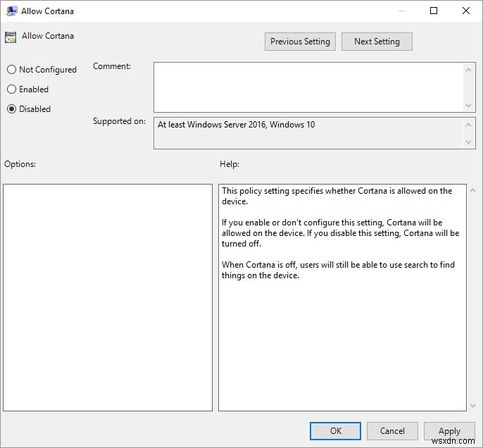 Windows 10でCortanaを完全に無効化する4つの方法【設定・レジストリ・グループポリシー】