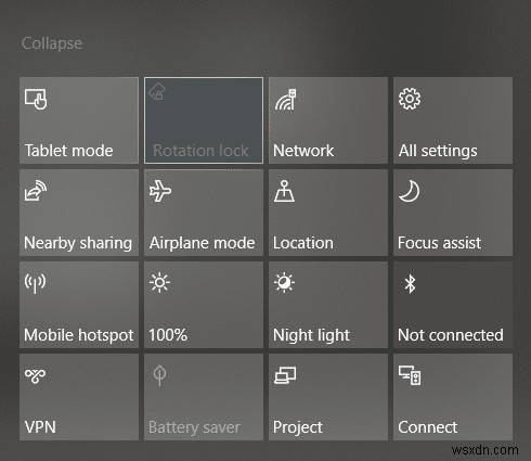 Windows 10で回転ロックがグレー表示になる問題を解決する9つの方法