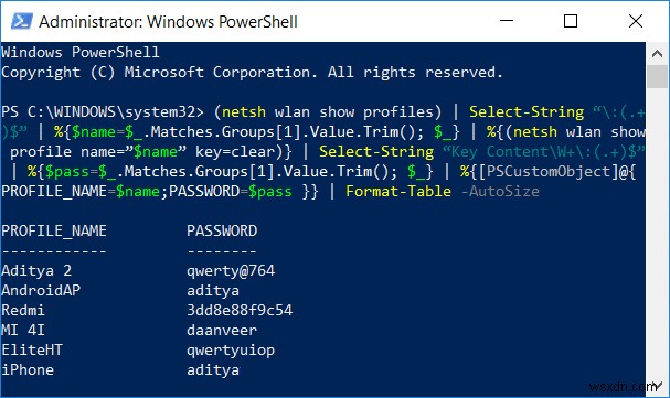 Windows 10で保存済みのWi-Fiパスワードを確認する4つの方法