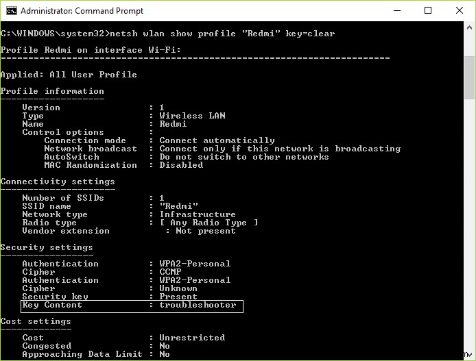 Windows 10で保存済みのWi-Fiパスワードを確認する4つの方法