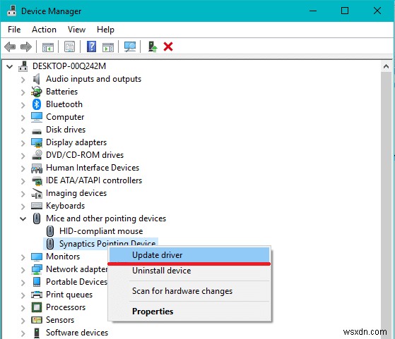 【Windows 10】マウスカーソルが勝手に動く・ランダムにジャンプする問題の直し方