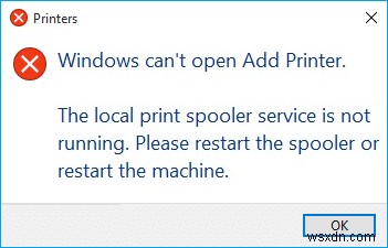 Windows 10で印刷スプーラーが勝手に停止する問題を解決する9つの方法