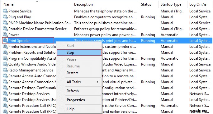 Windows 10で印刷スプーラーが勝手に停止する問題を解決する9つの方法