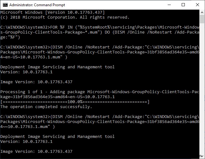Windows 10 Homeにグループポリシーエディター(gpedit.msc)をインストールする方法