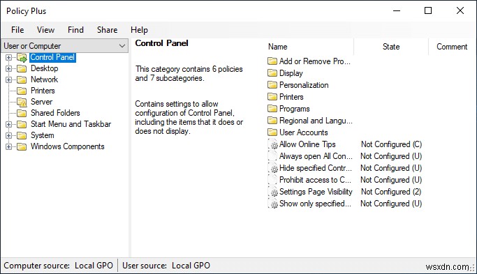 Windows 10 Homeにグループポリシーエディター(gpedit.msc)をインストールする方法