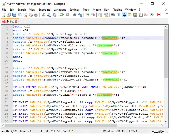 Windows 10 Homeにグループポリシーエディター(gpedit.msc)をインストールする方法