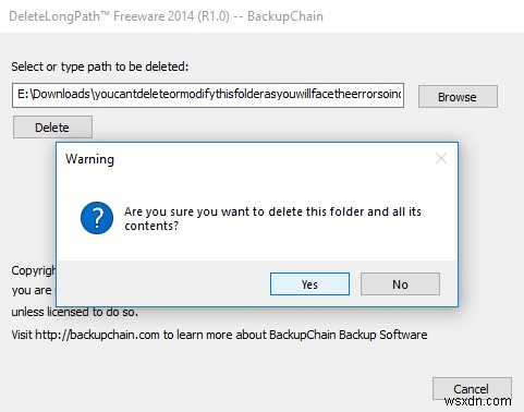 Windowsで「宛先パスが長すぎます」エラーが出たときの対処法5選