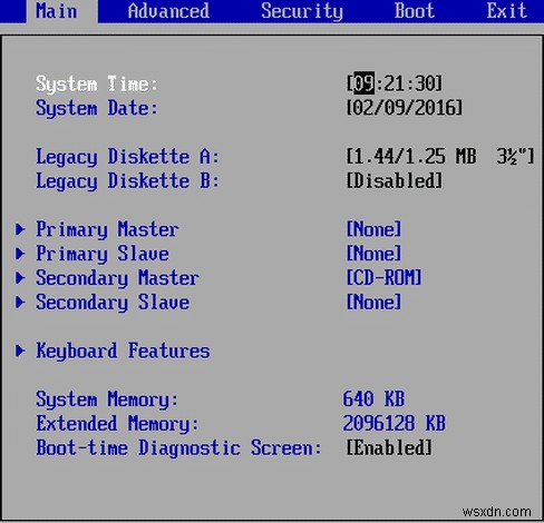 Windows 10(Dell/Asus/HP)でBIOSにアクセスする6つの方法