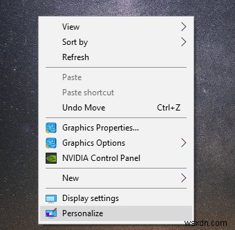 Windows 10で従来のデスクトップアイコン（PC・ごみ箱・コントロールパネルなど）を復元する方法