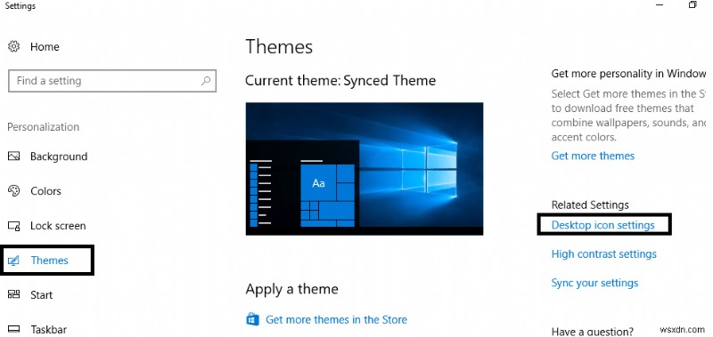 Windows 10で従来のデスクトップアイコン（PC・ごみ箱・コントロールパネルなど）を復元する方法