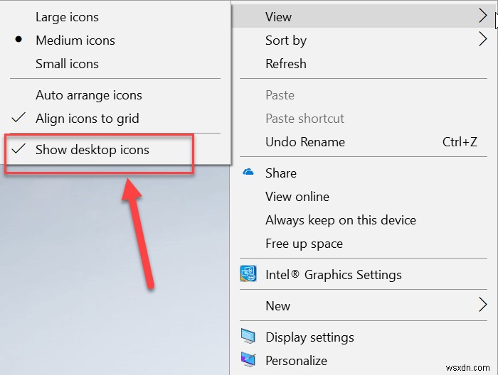 Windows 10で従来のデスクトップアイコン（PC・ごみ箱・コントロールパネルなど）を復元する方法
