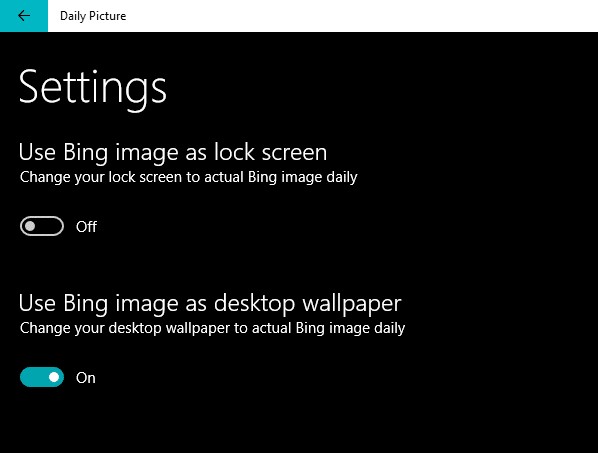 【Windows 10】Bingの毎日の画像を壁紙に自動設定する3つの方法