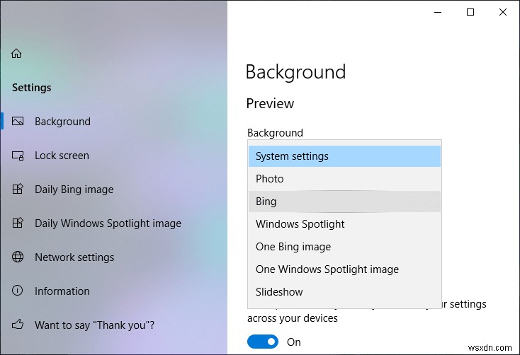 【Windows 10】Bingの毎日の画像を壁紙に自動設定する3つの方法