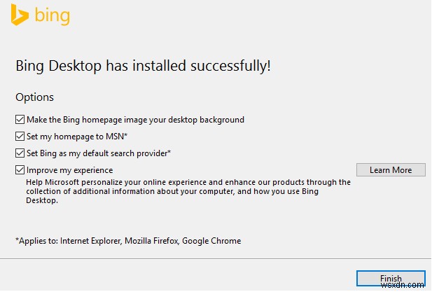 【Windows 10】Bingの毎日の画像を壁紙に自動設定する3つの方法