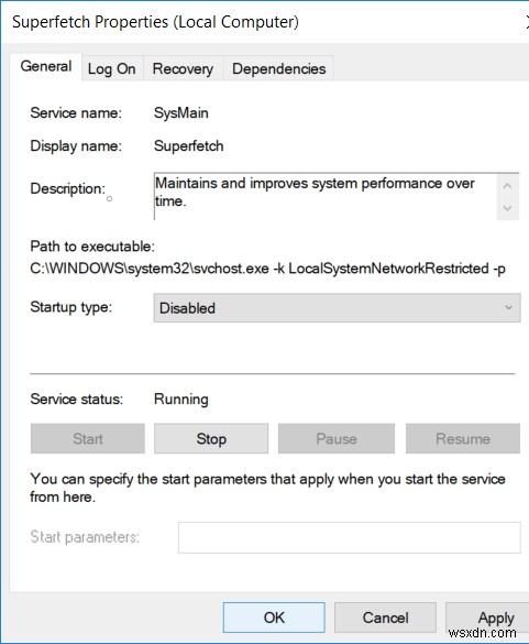 Windows 10でSuperFetch(SysMain)を無効化する3つの方法を徹底解説