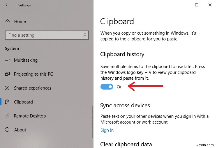 【Windows 10】新しいクリップボード機能の使い方を徹底解説