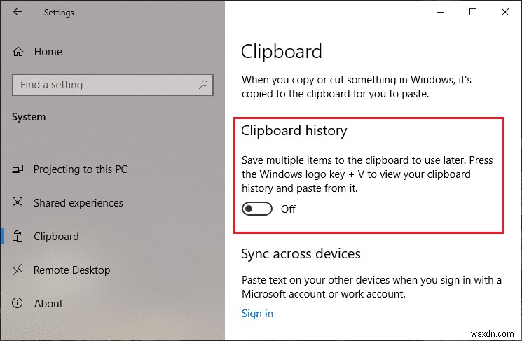 【Windows 10】新しいクリップボード機能の使い方を徹底解説