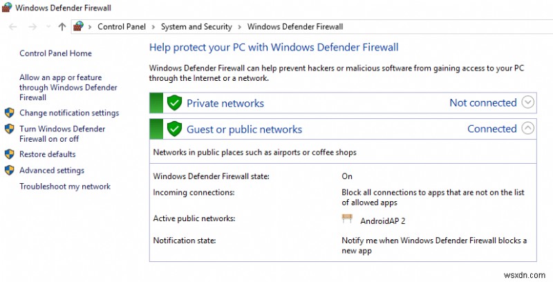 Windows 10のファイアウォールを無効にする方法【設定・コントロールパネル・コマンドプロンプト】
