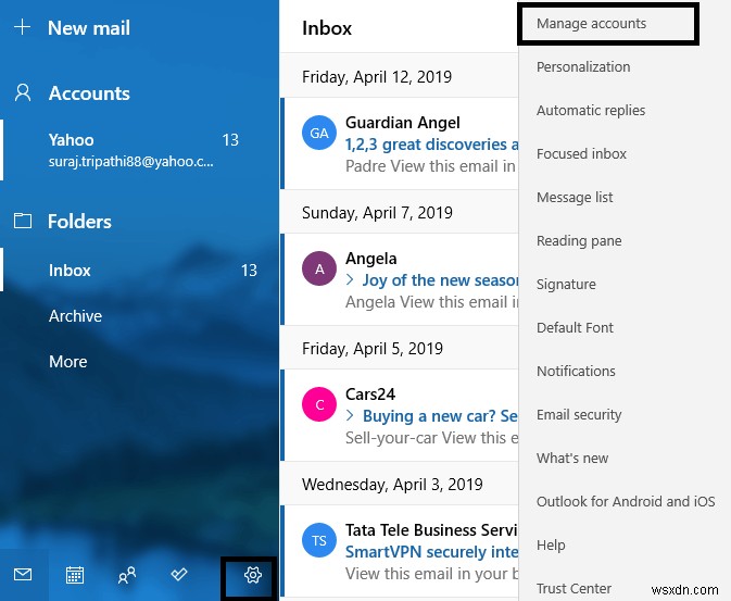 【Windows 10】メールアプリをリセットする3つの方法|同期エラーも解決