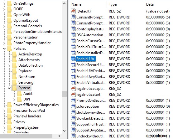 Windows 10でユーザーアカウント制御(UAC)を無効にする2つの方法