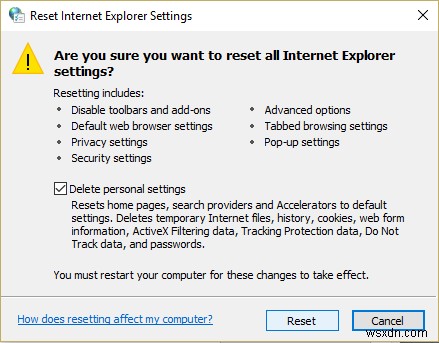 「Internet Explorerは動作を停止しました」エラーの原因と8つの解決方法